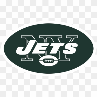 New York Jets Logo Transparent - New York Jets Skyline Logo, HD Png Download