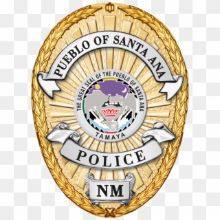 Office Hours - Monday-friday - 8am - 3 - 30pm - Pueblo Of Santa Ana Police Department, HD Png Download