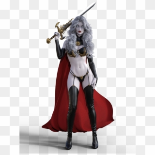 Lady Death Wip, HD Png Download