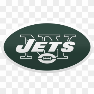 New York Jets White Logo Background, HD Png Download