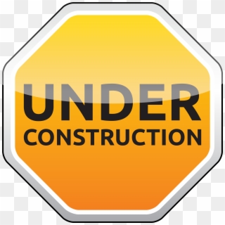 Under Construction Sign Png Clipart - Website Under Construction, Transparent Png