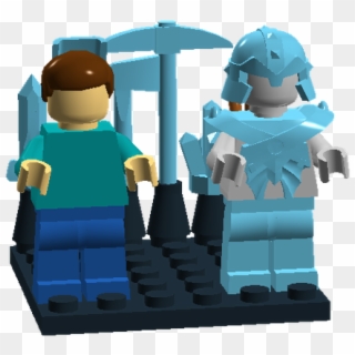 Minecraft Diamond Png - Lego, Transparent Png