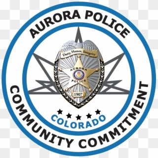 Police Dispatch - 303 - 627 - 3100 - General Information - Aurora Police Department Logo, HD Png Download