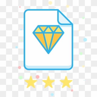 Diamond Icon - Triangle, HD Png Download
