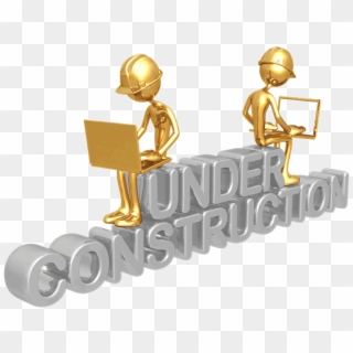 Website Under Construction Png - Under Construction Gif Png, Transparent Png