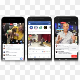 Facebook Live Video Product Shots Mobile, HD Png Download