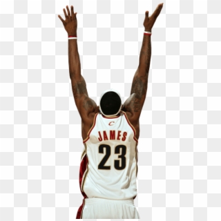 Lebron James Arms In The Air - Lebron James Cut Out, HD Png Download
