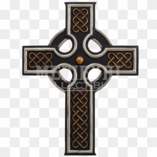 Simple Celtic Cross Outline Classic Celtic Crosssimple - Celtic Cross, HD Png Download