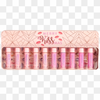 Millennial Pink Tin Lip Balm Vault - Lip Gloss, HD Png Download