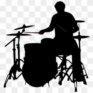 Clipart Library Download Drums Transparent Jazz - Drum Player Clip Art, HD Png Download