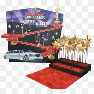 Red Carpet Riches, HD Png Download