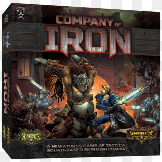 Companyofironbox R Rgb - Company Of Iron Game, HD Png Download