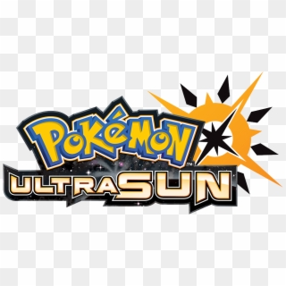 The Games Synopsis Is Still Short On Information But - Pokemon Ultra Sun Logo, HD Png Download