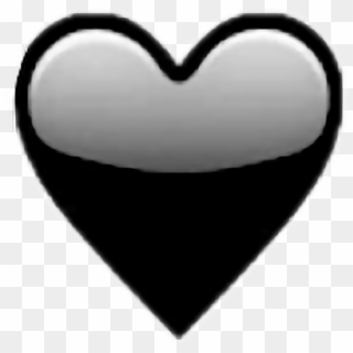 Png For Free Download On Mbtskoudsalg - Transparent Black Heart Emoji, Png Download