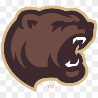 Hershey Bears Logo Png Transparent - Hershey Bears Head Logo, Png Download