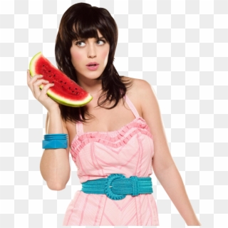 Katy Perry Pics - Katy Perry With Melon, HD Png Download