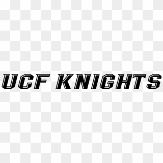 Ncaa Ucf Knights By The Sports Fonts - Ucf Knights Logo Png, Transparent Png