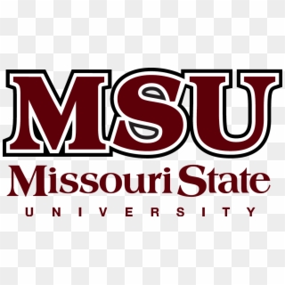 Missouri State Bears Wordmark - Missouri State University, HD Png Download