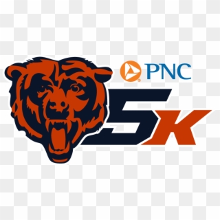 862 X 606 4 - Vector Chicago Bears Logo, HD Png Download