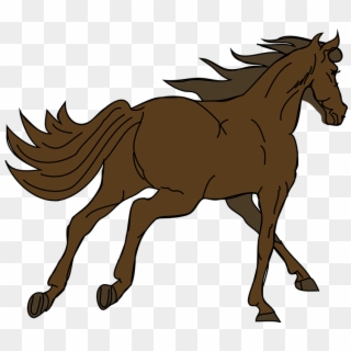 Marshawn - Picture - Running Horse Png Gif, Transparent Png