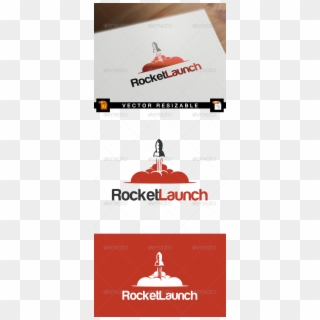Rocket Launch Elegant And Modern Logo Template Which - Airfasttickets, HD Png Download