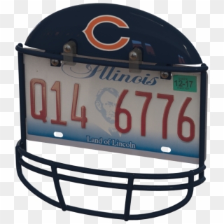 Chicago Bears Helmet Frame - Chicago Bears Logos, Uniforms, And Mascots, HD Png Download