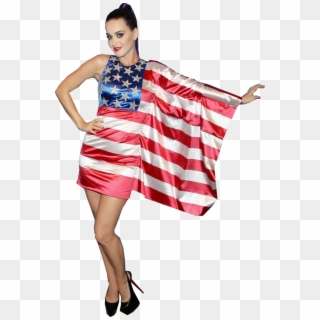 Materias Capa Katy Perry - 4 Of July Ugly Outfits, HD Png Download