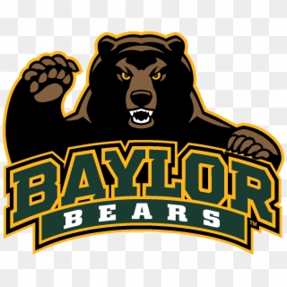 Baylor University Seal And Logos - Baylor Bears Football Logo, HD Png Download
