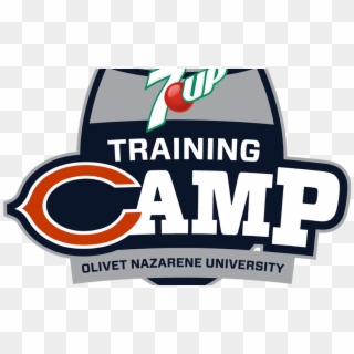7up Chicago Bears Training Camp - Chicago Bears, HD Png Download