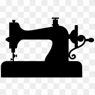 July Craft Images /// Free Sewing Machine Silhouette, HD Png Download