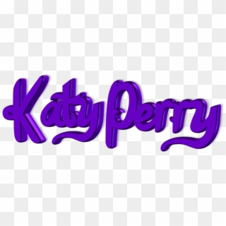 Katy Perry Png Texto - Graphic Design, Transparent Png