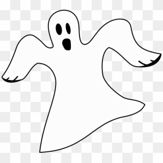 Black And White Ghost Images Gallery - White Ghost, HD Png Download