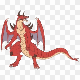 Red Dragon Transparent Images - Red Dragon, HD Png Download