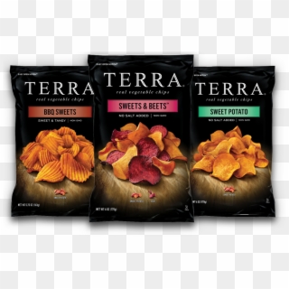 Sweet Potato Chips - Terra Sweet Potato Chips, HD Png Download