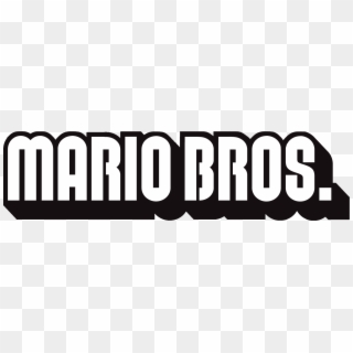 Logo Mario Bros Png - Mario Bros Nombre Png, Transparent Png
