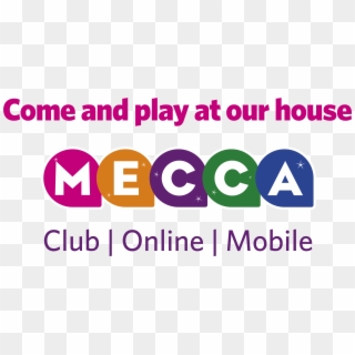 Mecca Bingo - Mecca Bingo Logo Png, Transparent Png