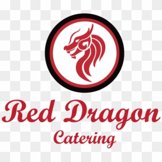 Red Dragon Catering Logo - Graphic Design, HD Png Download