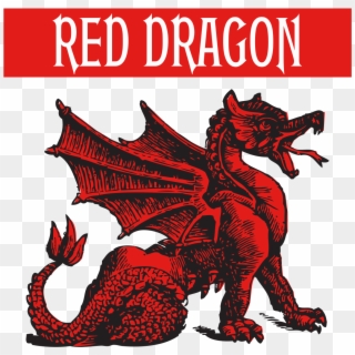 Red Dragon Hard Cider » Red Dragon - Cartoon, HD Png Download