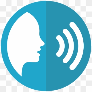 Alexa, Speech Icon - Voice Command, HD Png Download
