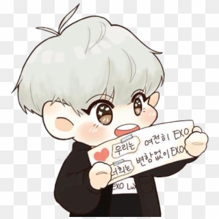 Chanyeol Chibi Png, Transparent Png - 600x526(#702643) - PngFind