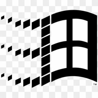 Windows 95 Vaporwave Png, Transparent Png