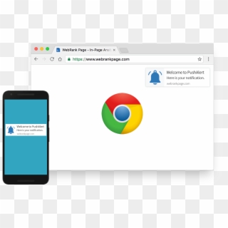 Chrome Push Notifications - New Google Chrome Icon, HD Png Download