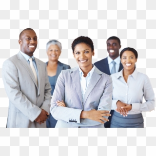 Business People - Corporate Black People Png, Transparent Png