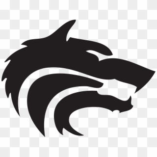 Wolves Belong To Family Groups Called Packs, Usually - Black Hills High School Wolf Logo, HD Png Download