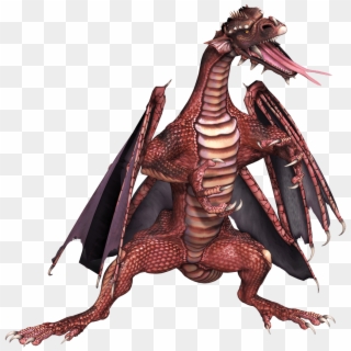 Dragon Standing Up - Dragones 3d Png, Transparent Png