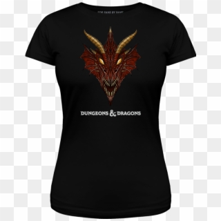 Chromatic Red Dragon - Active Shirt, HD Png Download