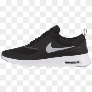 Nike Wmns Air Max Thea Black / Wolf Grey / Anthracite - Shoe, HD Png Download