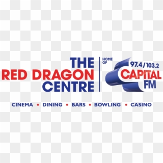 Red Dragon Centre Logo Square - Capital Fm, HD Png Download