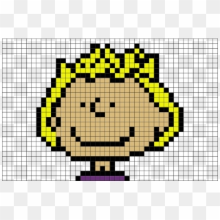 2 Download The Template - Pixel Art Charlie Brown, HD Png Download