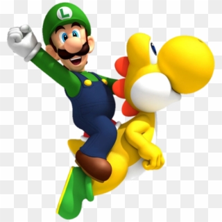 Mario Sticker - New Super Mario Bros Wii Luigi, HD Png Download